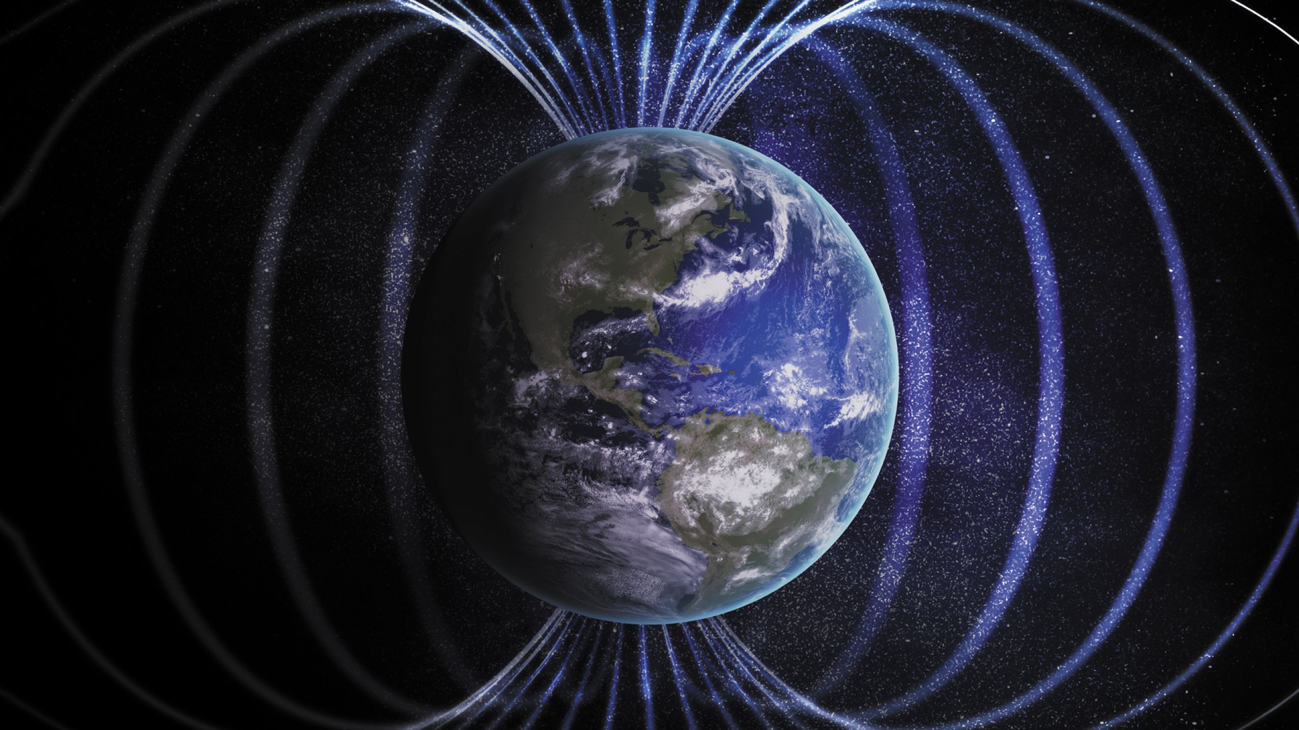 Earth's Magnetic Jacket